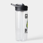 Snarky Grinch | Funny Grinch Please Quote Waterfles (Rechts)