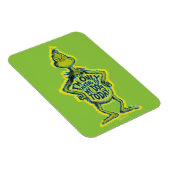 Snarky Grinch Funny I'm Only Talking to My Dog T Magneet (Rechterzijde)