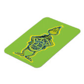 Snarky Grinch Funny I'm Only Talking to My Dog T Magneet (Linkerzijde)