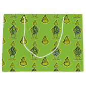 Snarky Grinch | Funny Let's Just not Quote Groot Cadeauzakje (Voorkant)