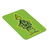 Snarky Grinch | Funny Let's Just not Quote Magneet (Rechterzijde)