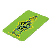 Snarky Grinch | Funny Let's Just not Quote Magneet (Linkerzijde)