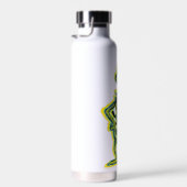 Snarky Grinch | Funny Let's Just not Quote Waterfles (Rechts)