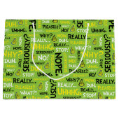 Snarky Grinch | Grampakking Snarky Groot Cadeauzakje (Voorkant)