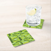 Snarky Grinch | Grampakking Snarky Kartonnen Onderzetters (Insitu)