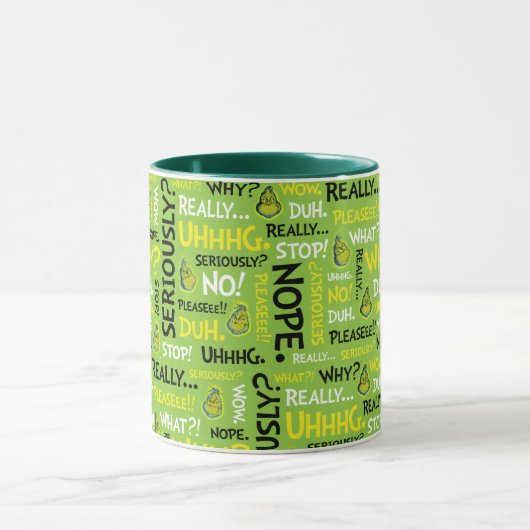 Snarky Grinch | Grampakking Snarky Mok (Midden)