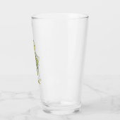 Snarky Grinch | Grappig dat ik alleen tegen mijn h Glas (Links)