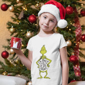 Snarky Grinch | Grappig dat ik alleen tegen mijn h T-shirt