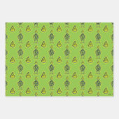 Snarky Grinch | Grappig, laten we het gewoon niet  Inpakpapier Vel (Voorkant 2)