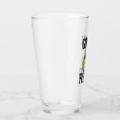 Snarky Grinch | Grappige Grinch Alsjeblieft Glas (Rechts)