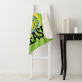 Snarky Grinch | Grappige Grinch Citaat Alsjeblieft Sherpa Deken (In situ)
