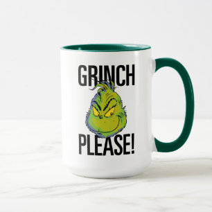 Snarky Grinch Grappige Grinch Graag citeren Mok