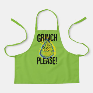 Snarky Grinch Grappige Grinch Graag citeren Schort