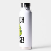 Snarky Grinch | Grappige Grinch Graag citeren Waterfles (Links)