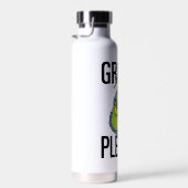 Snarky Grinch | Grappige Grinch Graag citeren Waterfles (Rechts)