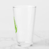 Snarky Grinch | Grinch Gezicht Glas (Links)