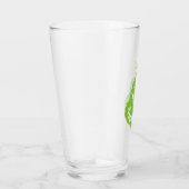 Snarky Grinch | Grinch Gezicht Glas (Rechts)