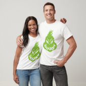 Snarky Grinch | Grinch Gezicht T-shirt (Unisex)