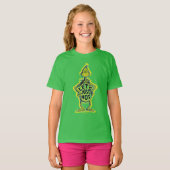 Snarky Grinch | Lollig Laten we het maar niet cite T-shirt (Voorkant volledig)