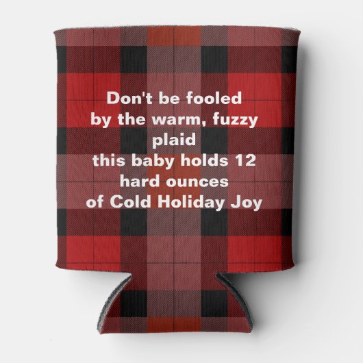 Snarky Holiday Blikjeskoeler (Voorkant)