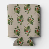 Snarky Holiday Holly Berry Blikjeskoeler (Achterkant)