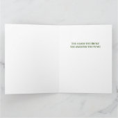 Snarky Irish Birthday Kaart (Binnen)