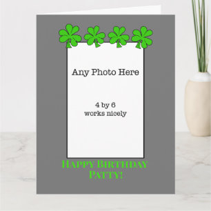 Snarky Irish Birthday Kaart