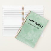 Snarky Journal | Niet Vandaag Notitieboek (Binnen)