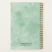 Snarky Journal | Notities en Observaties Notitieboek (Achterkant)