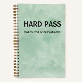 Snarky Journal | Notities en Observaties Notitieboek