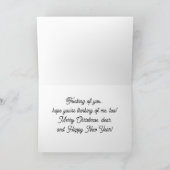 Snarky Kerstkaart Kaart (Binnen)