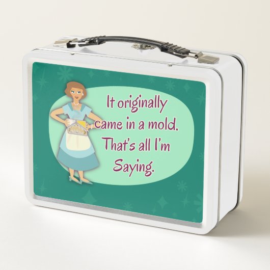 Snarky Kitschy Housechtgenote Thuis Koken Vintage (Achterkant)