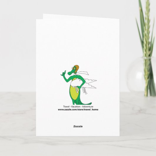 Snarky Koel Konijn Kaart (Achterkant)