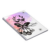 Snarky koken fee kookboek recept notitieboek (Rechterzijde)