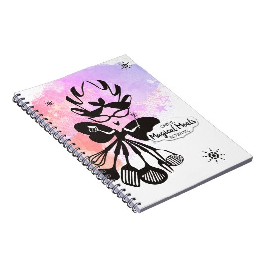 Snarky koken fee kookboek recept notitieboek (Rechterzijde)