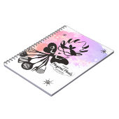 Snarky koken fee kookboek recept notitieboek (Linkerzijde)