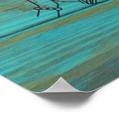 Snarky Liefde en Lichte Yoga Poster (Hoek)