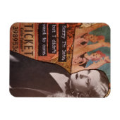 Snarky Magnet Sorry dat ik te laat ben, ik wilde n Magneet (Horizontaal)