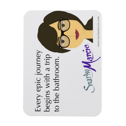 Snarky Marcie Magneet (Verticaal)