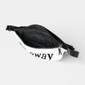 Snarky Moederdag Gift Ga weg Heuptasje (Open)