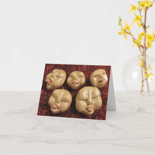 Snarky Note-kaarten Kaart (Gele Bloem)