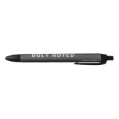 Snarky Pen | Duly Noted (Bodem)