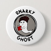 Snarky Pin Ronde Button 7,6 Cm (Voorkant)