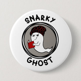 Snarky Pin Ronde Button 7,6 Cm