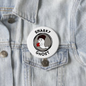 Snarky Pin Ronde Button 7,6 Cm (In situ)
