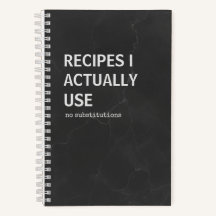 Snarky receptenboek | Keuken notitieboek