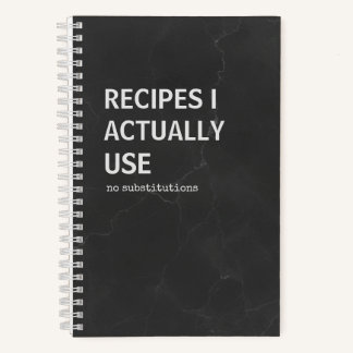 Snarky receptenboek | Keuken notitieboek