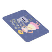 Snarky Rock Tambourine Houseechtgenote Magneet (Rechterzijde)