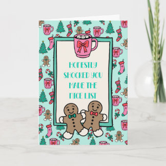 Snarky Sarcastische Kerstkaart Feestdagen Kaart