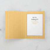 Snarky Sassy Funny Male Cartoon Verjaardag Kaart (Binnen)